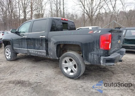 2018 Chevrolet Silverado 1500 2Lz z USA, uszkodzony, nr VIN 3GCUKSECXJG537367